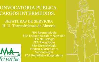CONCURSO DE MERITOS. CARGO INTERMEDIO. Jefaturas de Servicio Hospital Universitario Torrecárdenas de Almería.