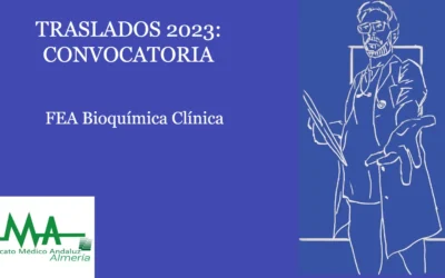 TRASLADOS 2023: Convocatoria de Traslado. FEA Bioquímica Clínica.