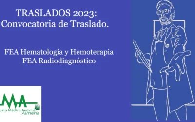 TRASLADOS 2023: Convocatoria de Traslado. FEA Hematología y Hemoterapia y Radiodiagnóstico.