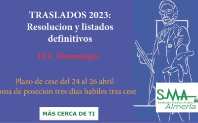 Resolución y listados definitivos del concurso de traslado para plazas básicas FEA Neumología