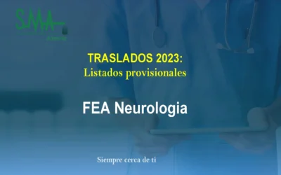 Concurso Traslados 2023 SAS: Resolución y Listados provisionales. Neurología