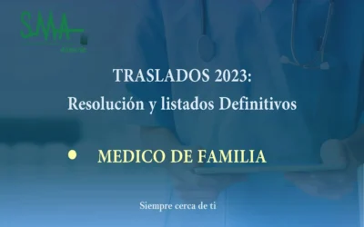 ¡Concurso de Traslado de MEDICO/A DE FAMILIA en Andalucía: Resultados Definitivos!