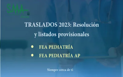 Concurso Traslados 2023 SAS: Resolución y Listados provisionales.