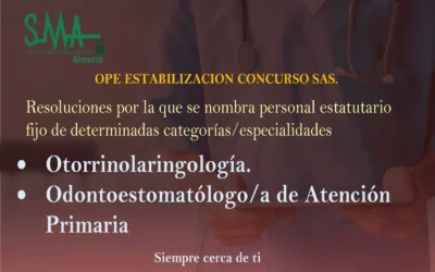 OPE ESTABILIZACION CONCURSO SAS . Nombramientos.