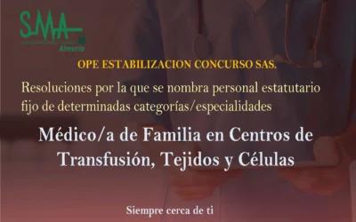 OPE ESTABILIZACION CONCURSO SAS. Nombramientos.