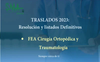 ¡Concurso de Traslado de Cirugía Ortopédica y Traumatología  en Andalucía: Resultados Definitivos!