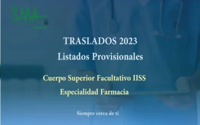 Concurso Traslados 2023 SAS: Resolución y Listados provisionales.