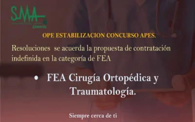 OPE ESTABILIZACION CONCURSO APES. Nombramientos.