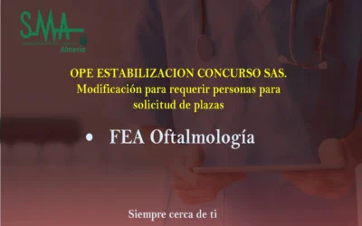 OPE ESTABILIZACION CONCURSO SAS. PLAZAS OFERTADAS.