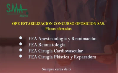 OPE ESTABILIZACION CONCURSO-OPOSICION CENTROS SAS. PLAZAS OFERTADAS Y SOLICITUD DE DESTINO