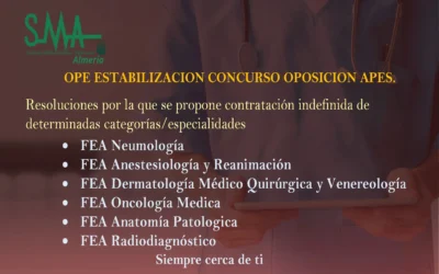 OPE ESTABILIZACION CONCURSO OPOSICION APES . Nombramientos.