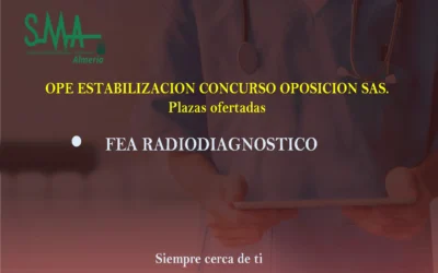 OPE ESTABILIZACION CONCURSO-OPOSICION FEA RADIODIAGNOSTICO.                                                                                                              RELACION DE PLAZAS Y PETICION DE DESTINO