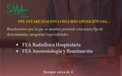 OPE ESTABILIZACION CONCURSO OPOSICION SAS . Nombramientos.