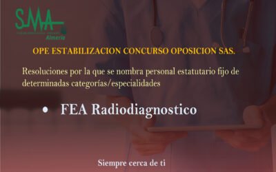 OPE ESTABILIZACION CONCURSO OPOSICION SAS . Nombramientos.