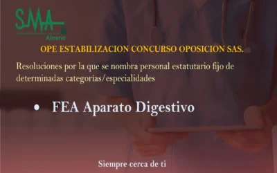 OPE ESTABILIZACION CONCURSO OPOSICION SAS . Nombramientos.