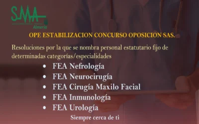 OPE ESTABILIZACION CONCURSO OPOSICION SAS . Nombramientos.