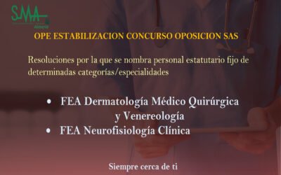 OPE ESTABILIZACION CONCURSO OPOSICION SAS . Nombramientos.