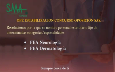 OPE ESTABILIZACION CONCURSO OPOSICION SAS . Nombramientos.