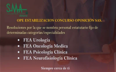 OPE ESTABILIZACION CONCURSO OPOSICION SAS . Nombramientos.