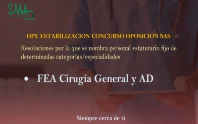 OPE ESTABILIZACION CONCURSO OPOSICION SAS . Nombramientos.