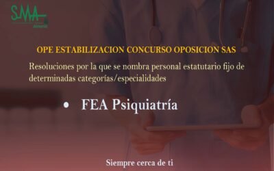 OPE ESTABILIZACION CONCURSO OPOSICION SAS . Nombramientos.