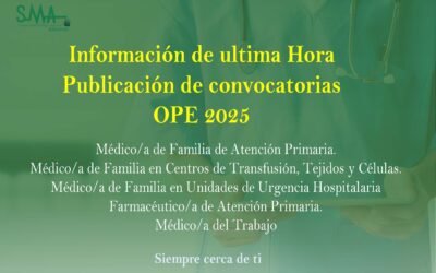 Publicadas las Convocatorias 2025 en desarrollo de las Ofertas de Empleo Público