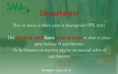 Autobaremo OPE 2025
