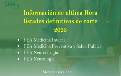 BOLSA SAS: Listado único personas admitidas/excluidas.
