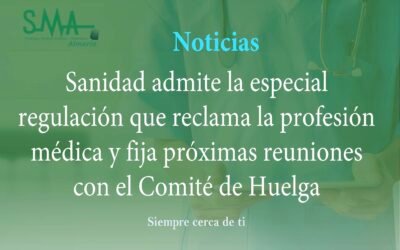 Sanidad admite la especial regulación que reclama la profesión médica y fija próximas reuniones con el Comité de Huelga