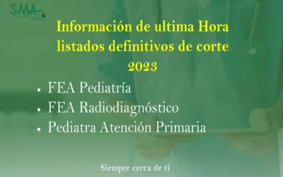 BOLSA SAS: Listado único personas admitidas/excluidas.