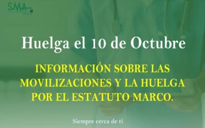 INFORMACIÓN SOBRE LAS MOVILIZACIONES Y LA HUELGA POR EL ESTATUTO MARCO.