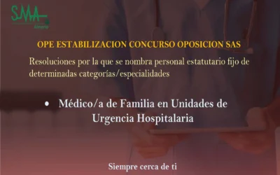 OPE ESTABILIZACION CONCURSO OPOSICION SAS . Nombramientos.