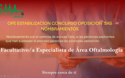 OPE ESTABILIZACION CONCURSO OPOSICION SAS . Nombramientos.