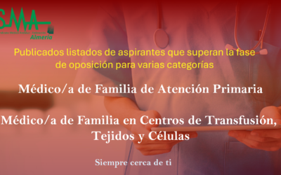 OPE 2025: Publicados listados de aspirantes que superan la fase de oposición para varias categorías