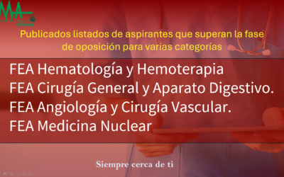 OPE 2025: Publicados listados de aspirantes que superan la fase de oposición para varias categorías