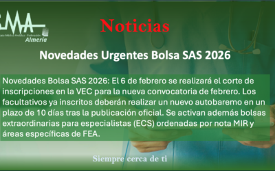 BOLSA SAS: Novedades Urgentes Bolsa SAS 2026