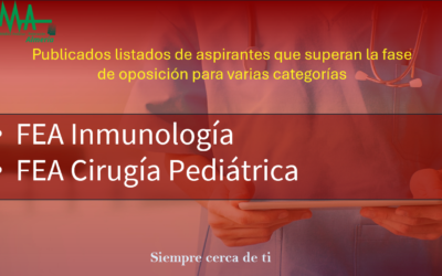 OPE 2025: Publicados listados de aspirantes que superan la fase de oposición para varias categorías