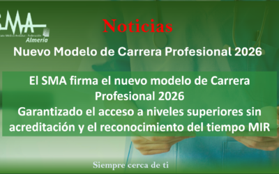 Noticias: Nuevo Modelo de Carrera Profesional 2026 para el Grupo A1 del SAS