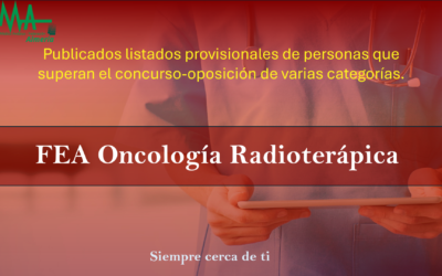 OPE 2025: Publicados listados de aspirantes que superan la fase de concurso-oposición para VARIAS CATEGORIAS