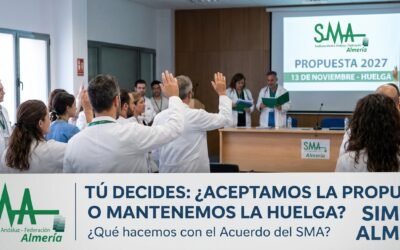 COMUNICADO DEL SIMEAL SOBRE LA PROPUESTA DE LA CONSEJERÍA DE DESARROLLO DEL ACUERDO CON EL SMA